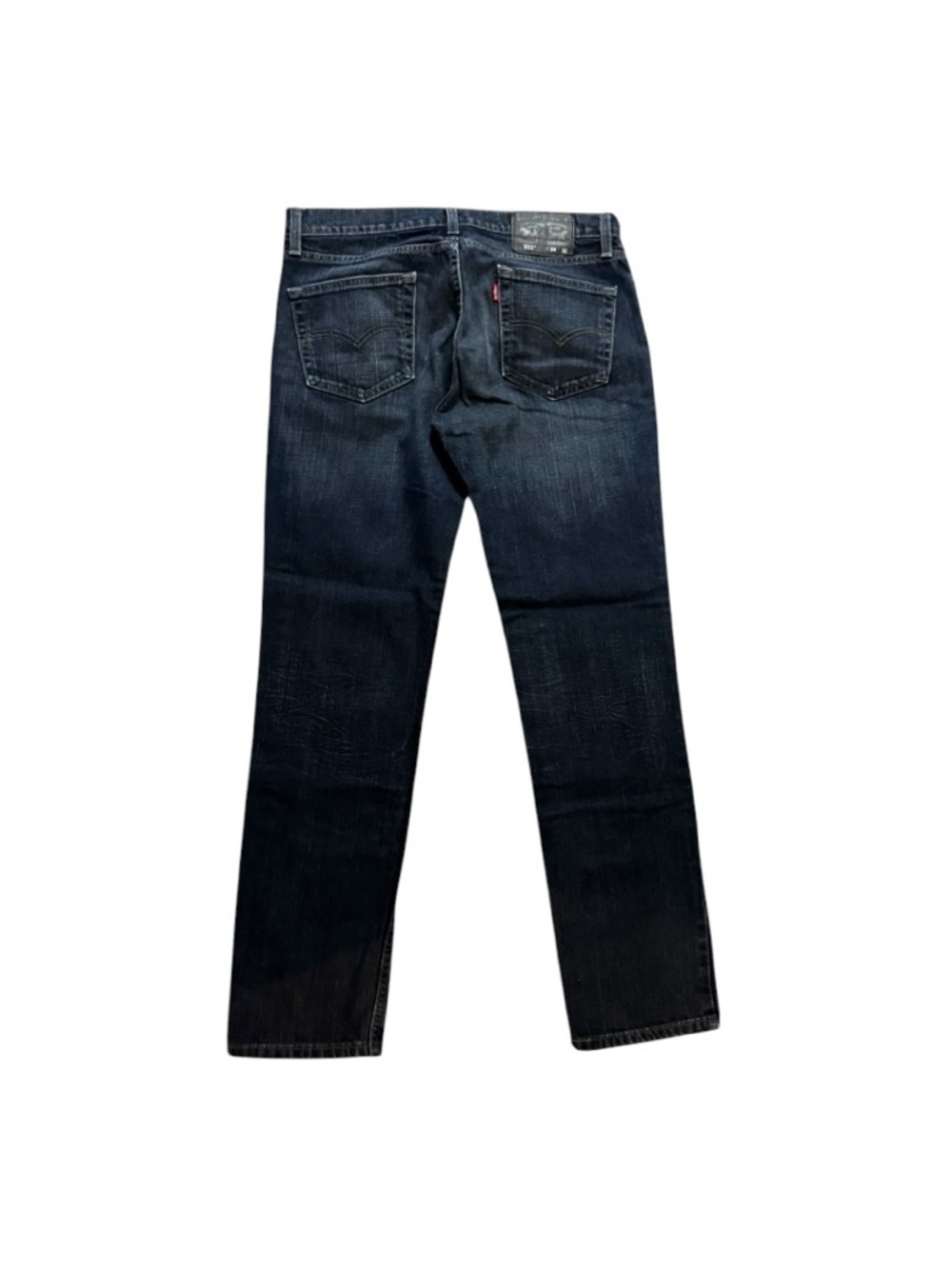 Levi's Men's Indigo Straight Jeans - Picture 2 of 6
